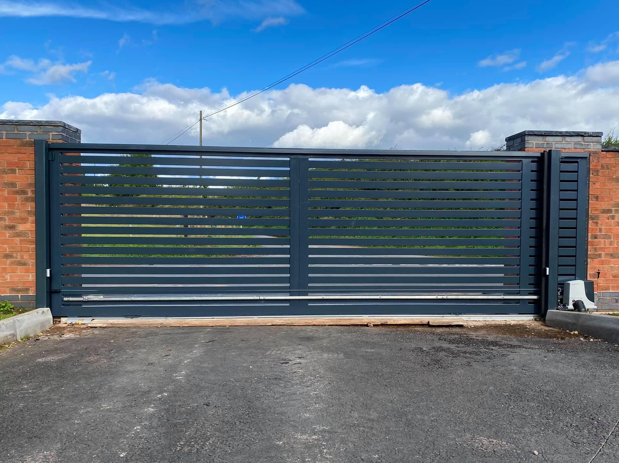 Electric Gates for Birmingham Driveways: Improve Curb Appeal & Security