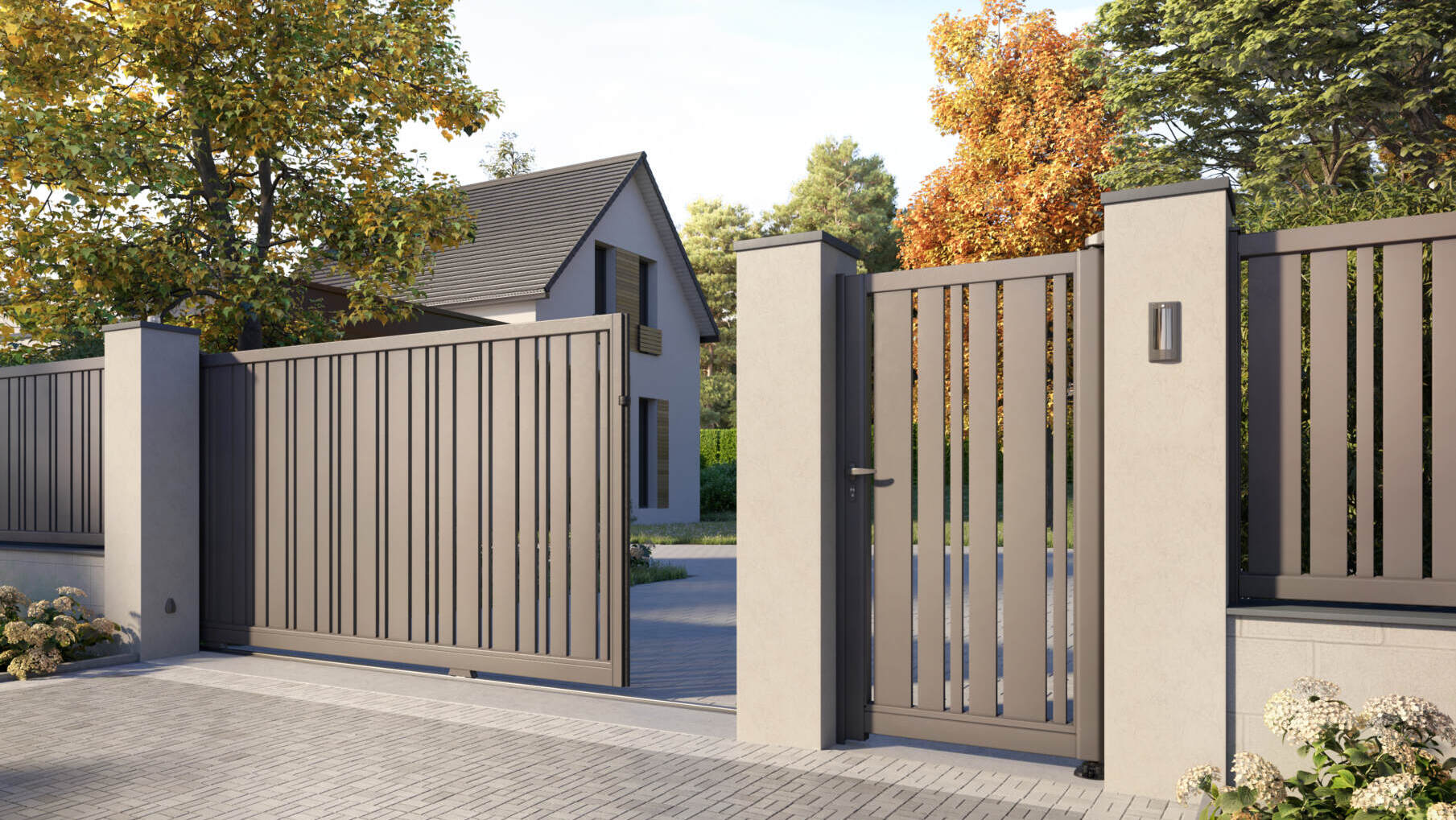 Why Every Business in Birmingham Needs Electric Gates for Security